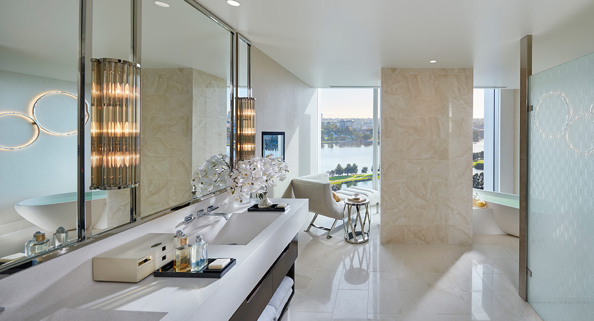 Custom Made Stone Bathroom Vanities & Bathtubs apaiser