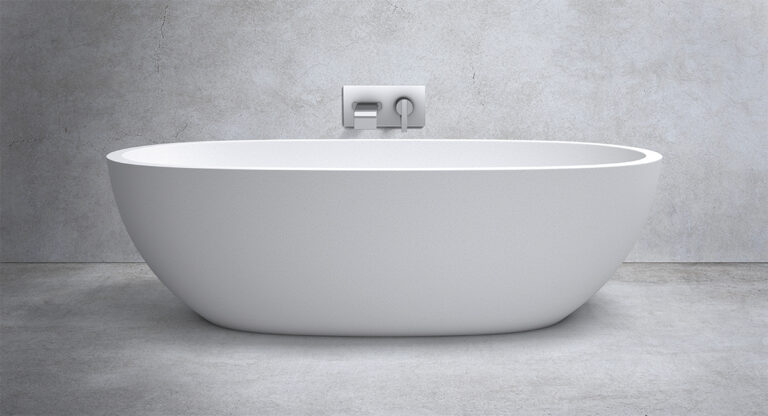 Sapphire Bath Marble Stone Bathtub Apaiser