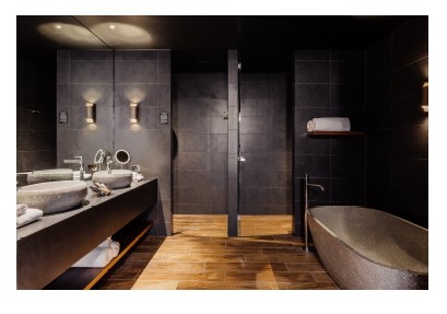 MACq 01, HOBART, AUSTRALIA - the bathware was selected from the apaiser collections