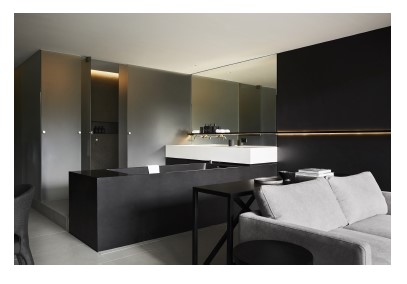 Carr Design Group selected apaiser to craft magnificent deep soaking baths and sleek integrated basins
