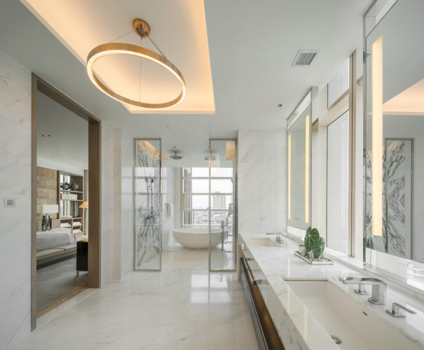 bathrooms feature beautiful bespoke apaiser baths