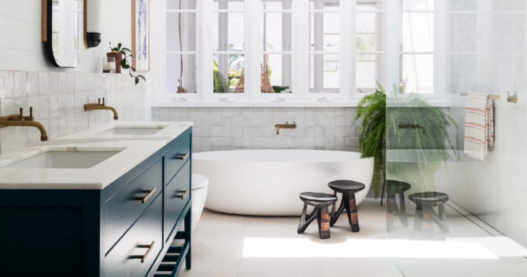 Choosing The Perfect Freestanding Bath Design Guide - Bathroom Designs With Freestanding Bath