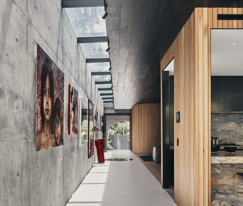 JARtB-House-Toorak-Melbourne-apaisder-interview-with-Billy-form-Kavellaris-Urban-Design-entrance-hallway