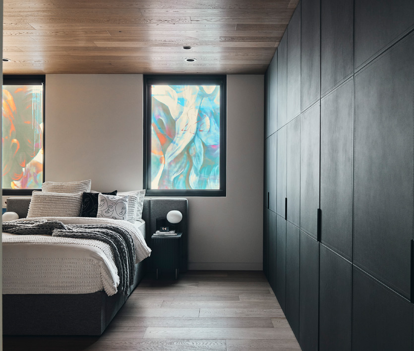 JARtB House Toorak Melbourne apaisder interview with Billy form Kavellaris Urban Design upstairs bedroom